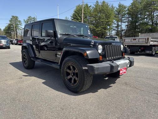 2012 Jeep Wrangler Unlimited Sahara