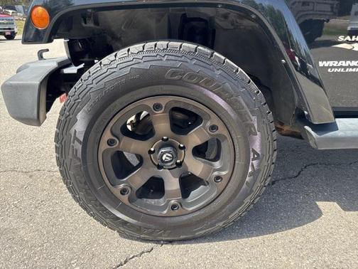 2012 Jeep Wrangler Unlimited Sahara