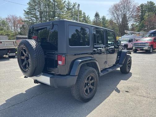 2012 Jeep Wrangler Unlimited Sahara