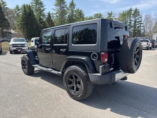 2012 Jeep Wrangler Unlimited Sahara