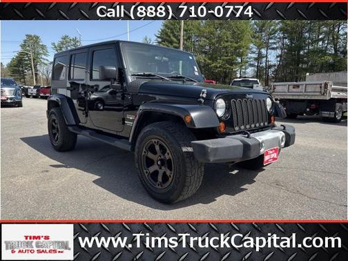 2012 Jeep Wrangler Unlimited Sahara
