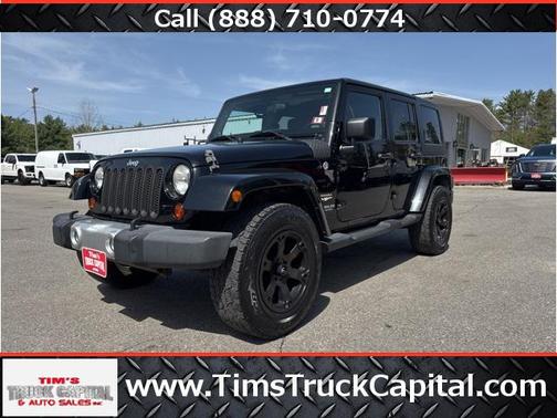 2012 Jeep Wrangler Unlimited Sahara