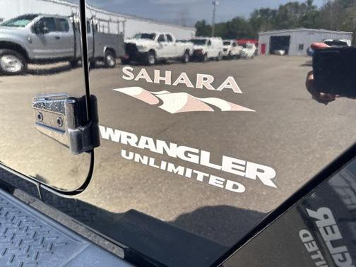 2012 Jeep Wrangler Unlimited Sahara