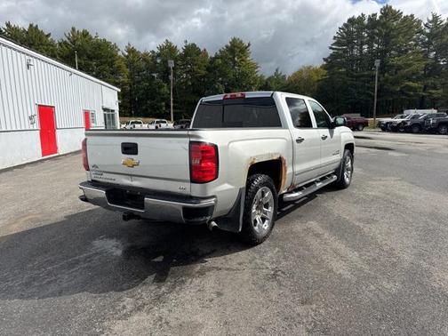 2014 Chevrolet Silverado 1500 LTZ