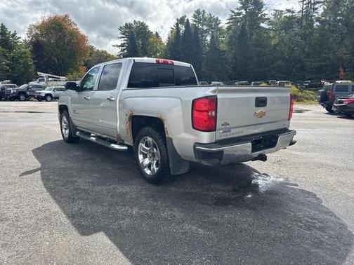 2014 Chevrolet Silverado 1500 LTZ