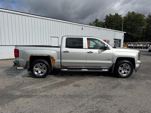 2014 Chevrolet Silverado 1500 LTZ