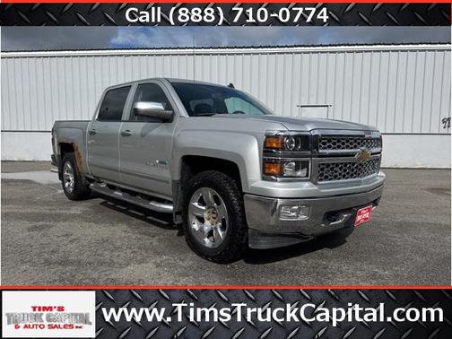 2014 Chevrolet Silverado 1500 LTZ