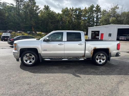 2014 Chevrolet Silverado 1500 LTZ