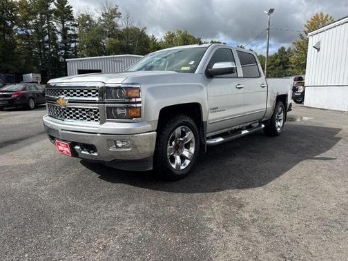 2014 Chevrolet Silverado 1500 LTZ