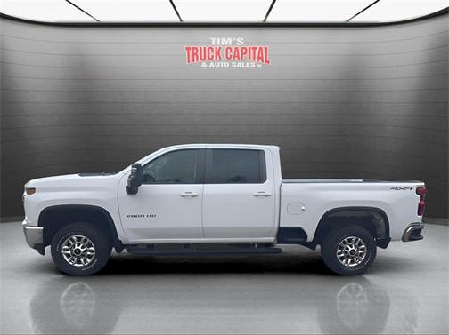 2020 Chevrolet Silverado 2500 LT