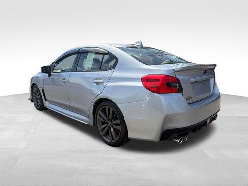 Ice Silver Metallic 2017 Subaru WRX Premium