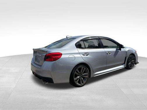 Ice Silver Metallic 2017 Subaru WRX Premium