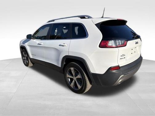 Bright White Clearcoat 2019 Jeep Cherokee Limited