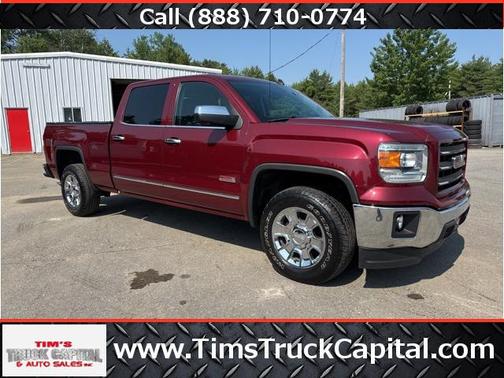 2014 GMC Sierra 1500 SLE