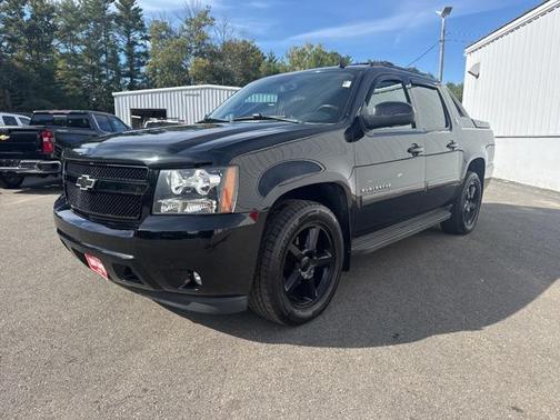 2013 Chevrolet Avalanche LTZ
