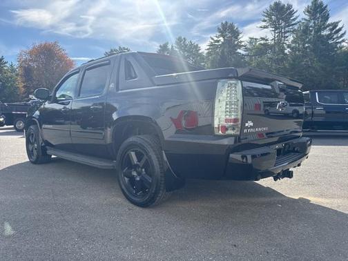 2013 Chevrolet Avalanche LTZ