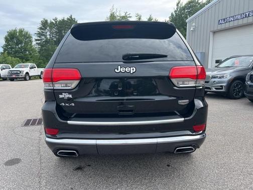 2015 Jeep Grand Cherokee Summit