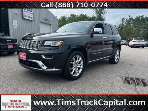 2015 Jeep Grand Cherokee Summit