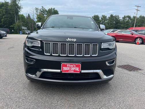 2015 Jeep Grand Cherokee Summit