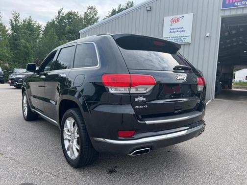 2015 Jeep Grand Cherokee Summit