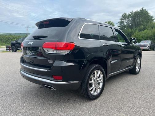 2015 Jeep Grand Cherokee Summit
