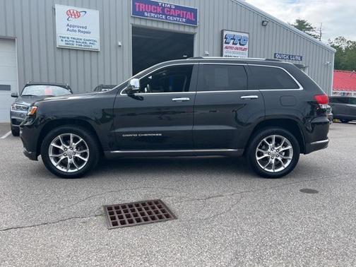 2015 Jeep Grand Cherokee Summit