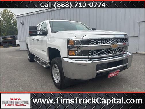 2019 Chevrolet Silverado 2500 WT