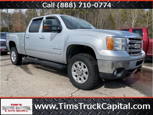 2013 GMC Sierra 2500 SLT