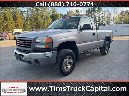 2006 GMC Sierra 2500 W/T