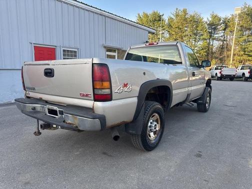 2006 GMC Sierra 2500 W/T