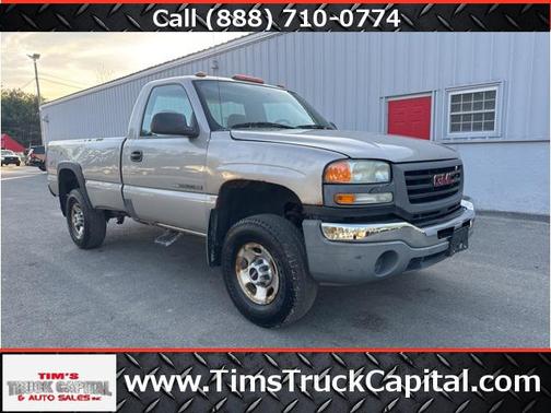 2006 GMC Sierra 2500 W/T