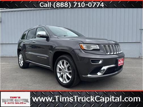 2015 Jeep Grand Cherokee Summit
