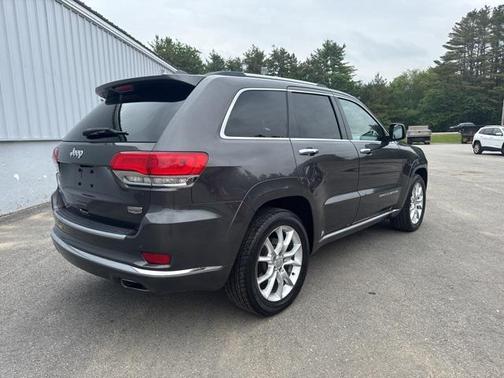 2015 Jeep Grand Cherokee Summit