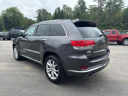 2015 Jeep Grand Cherokee Summit