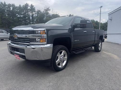 2018 Chevrolet Silverado 2500 WT