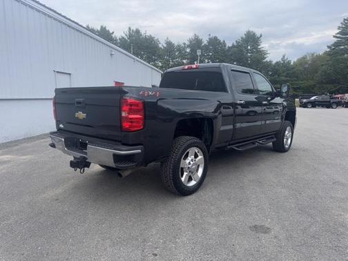 2018 Chevrolet Silverado 2500 WT