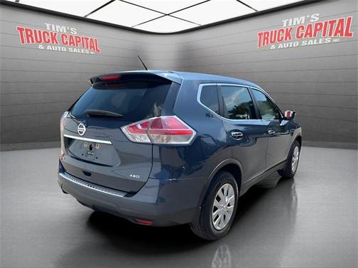 2015 Nissan Rogue S