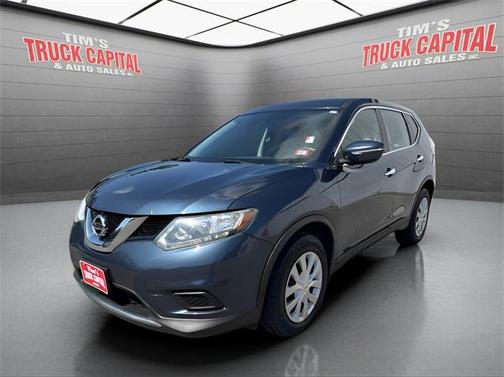 2015 Nissan Rogue S