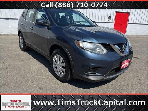 2015 Nissan Rogue S