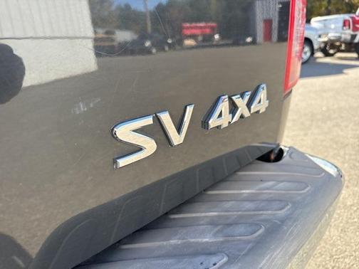 2011 Nissan Frontier SV