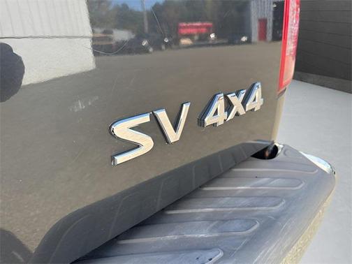 2011 Nissan Frontier SV