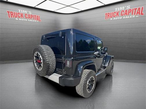 2011 Jeep Wrangler Sahara
