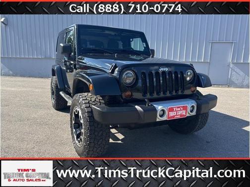 2011 Jeep Wrangler Sahara