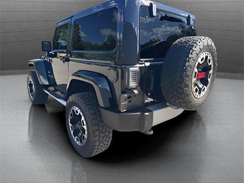 2011 Jeep Wrangler Sahara