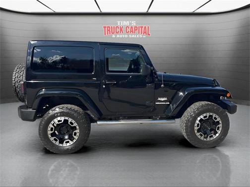 2011 Jeep Wrangler Sahara