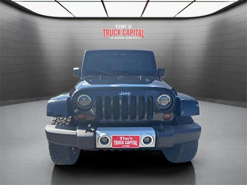 2011 Jeep Wrangler Sahara