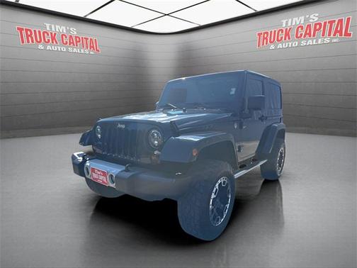 2011 Jeep Wrangler Sahara