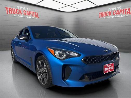 2021 Kia Stinger GT-Line
