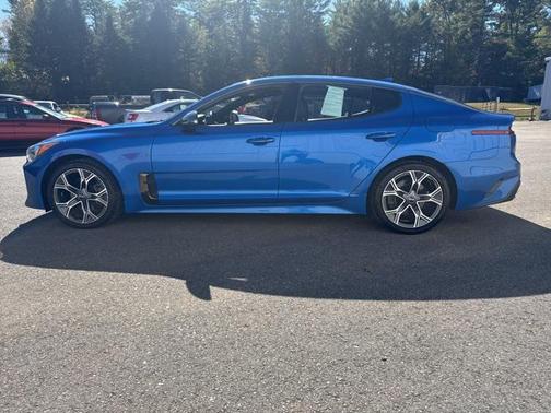 2021 Kia Stinger GT-Line