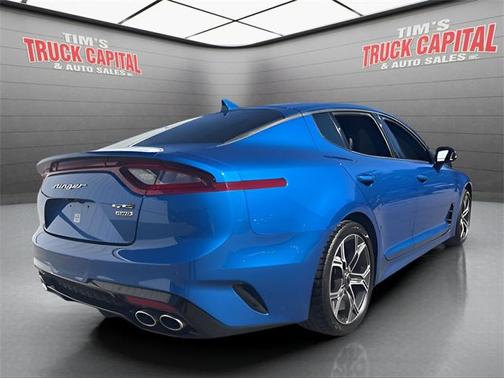 2021 Kia Stinger GT-Line